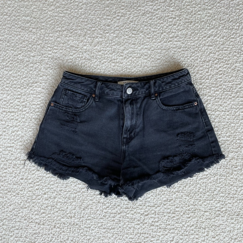 Pac Sun Black Shorts
